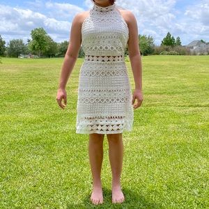 Stunning NWOT sleeveless dress